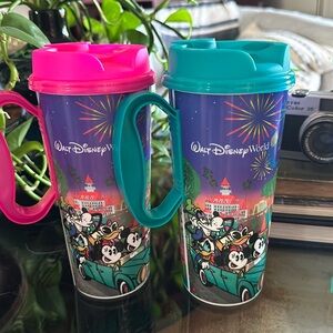 Disney World park’s refillable resort Bundle insulated Whitley drink cup cups